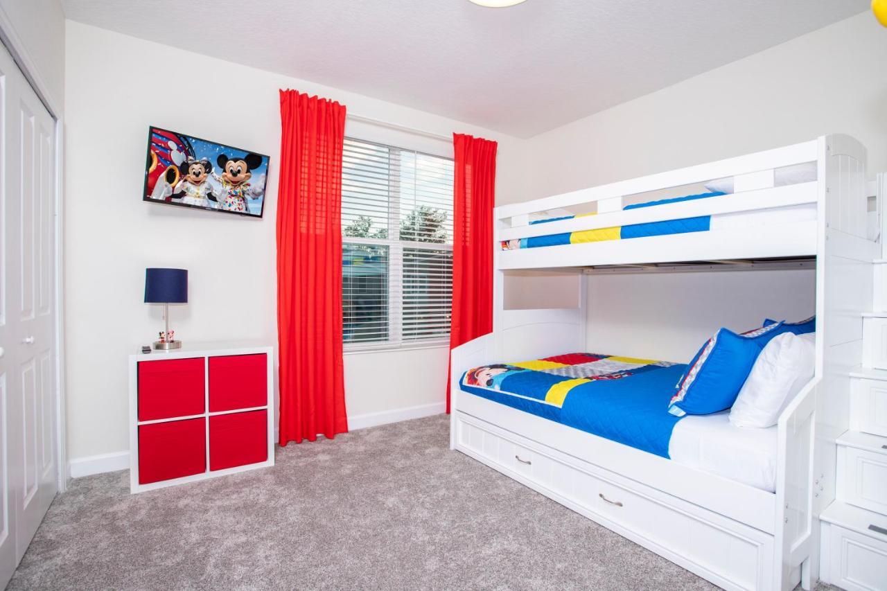 Gorgeous 5 Bd Single Family Close To Disney @ Storey Lake Resort 2734 Kissimmee Exteriör bild