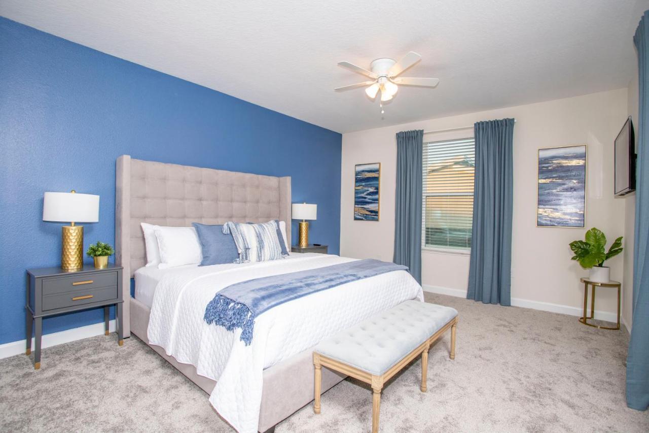 Gorgeous 5 Bd Single Family Close To Disney @ Storey Lake Resort 2734 Kissimmee Exteriör bild