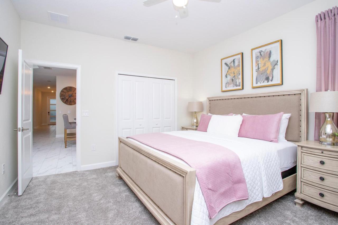 Gorgeous 5 Bd Single Family Close To Disney @ Storey Lake Resort 2734 Kissimmee Exteriör bild