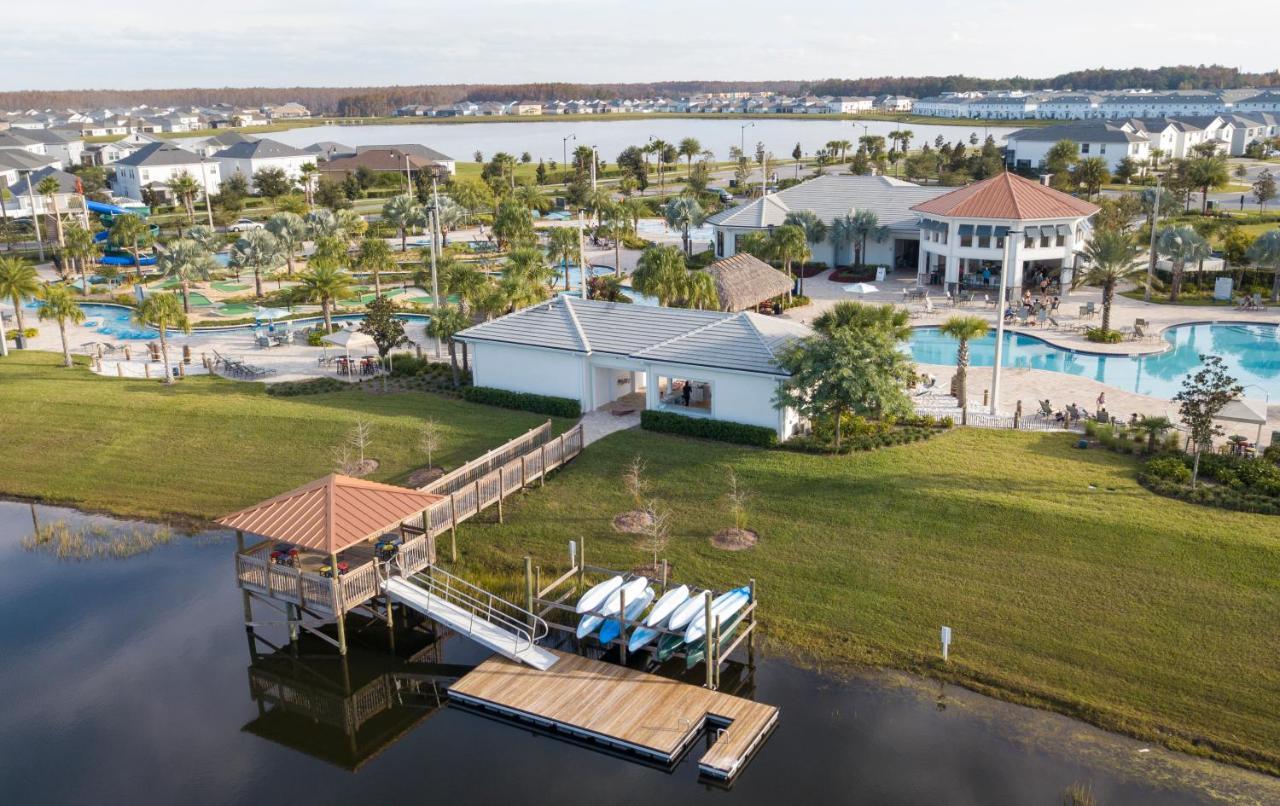 Gorgeous 5 Bd Single Family Close To Disney @ Storey Lake Resort 2734 Kissimmee Exteriör bild
