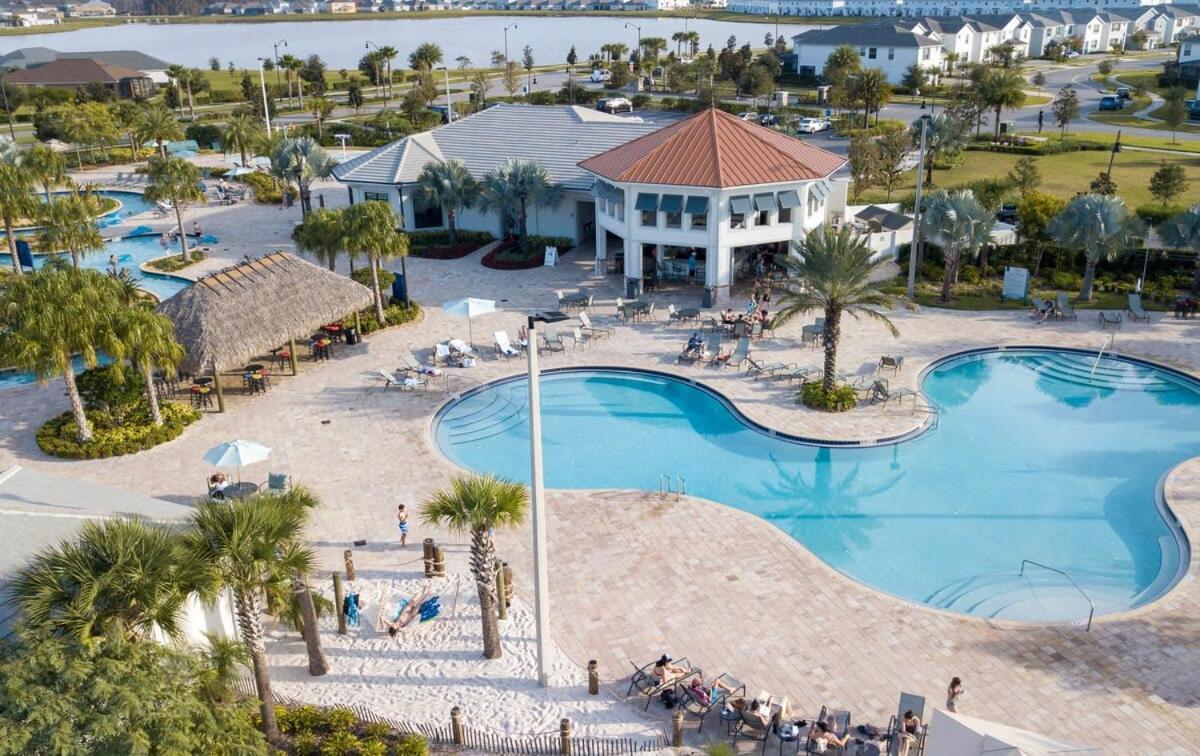 Gorgeous 5 Bd Single Family Close To Disney @ Storey Lake Resort 2734 Kissimmee Exteriör bild