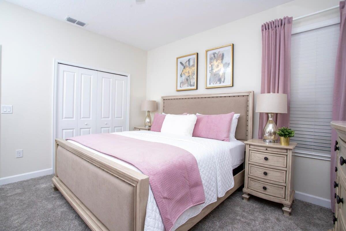 Gorgeous 5 Bd Single Family Close To Disney @ Storey Lake Resort 2734 Kissimmee Exteriör bild